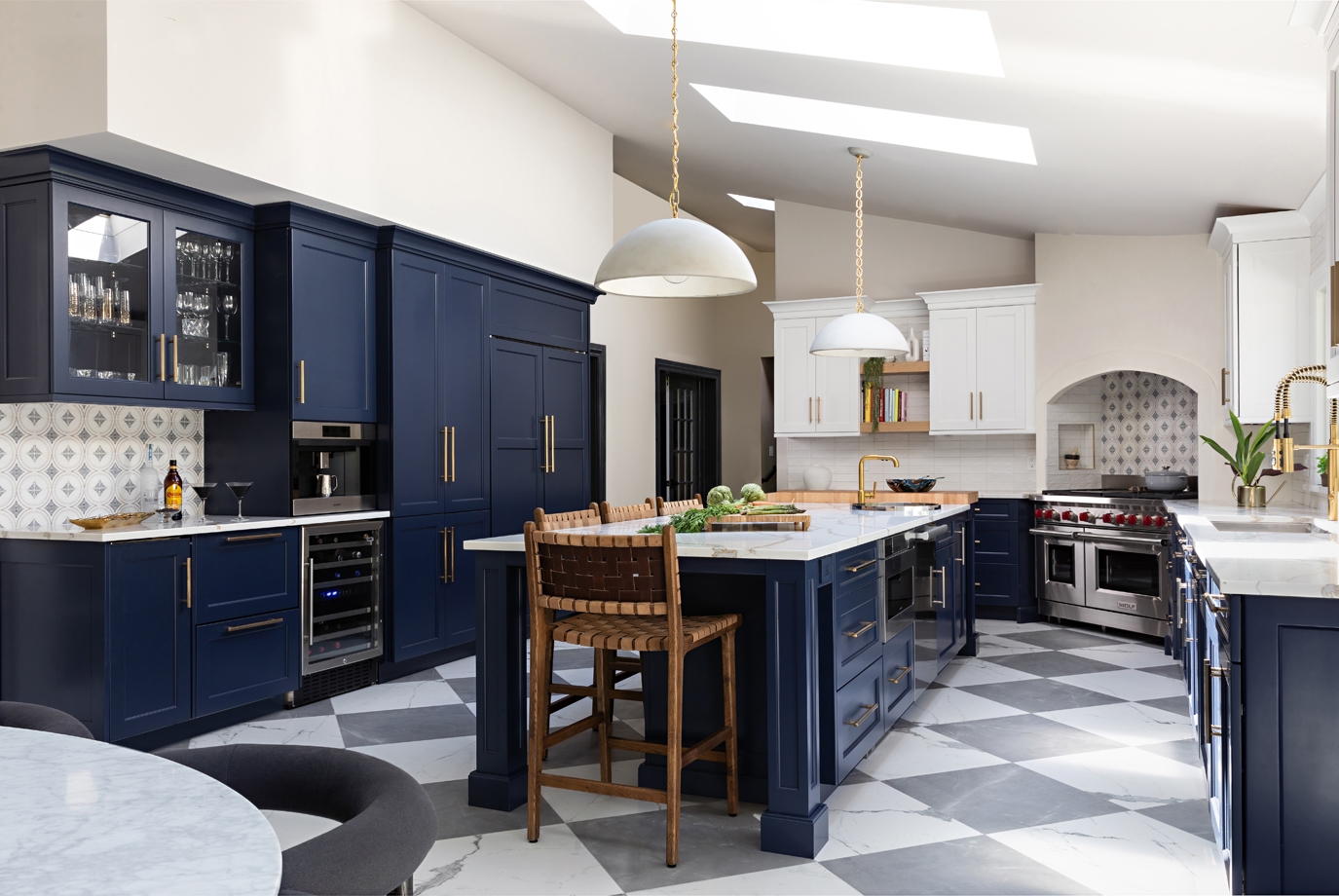 Classic Meets Contemporary Kitchen